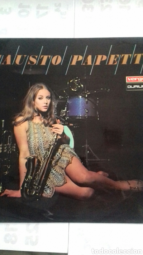 Discos de vinilo: Fausto Papetti. 1.968 - Foto 1