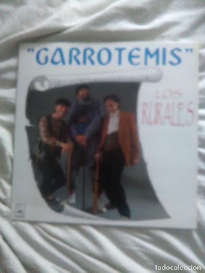 Discos de vinilo: LOS RURALES-GARROTEMIS - Foto 1