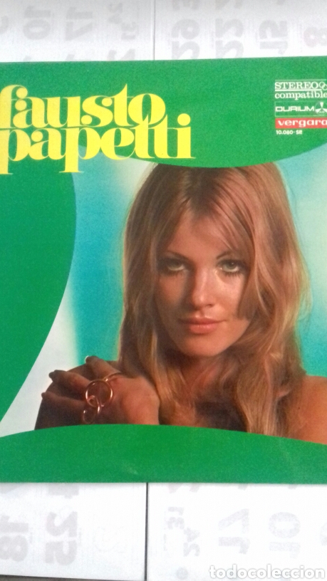 Discos de vinilo: Fausto Papetti. 1.969 - Foto 1