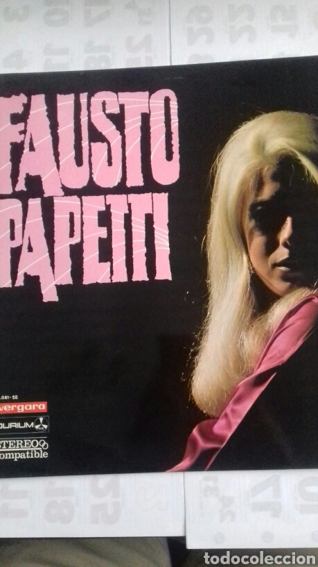 Discos de vinilo: Fausto Papetti. 1.969 - Foto 1