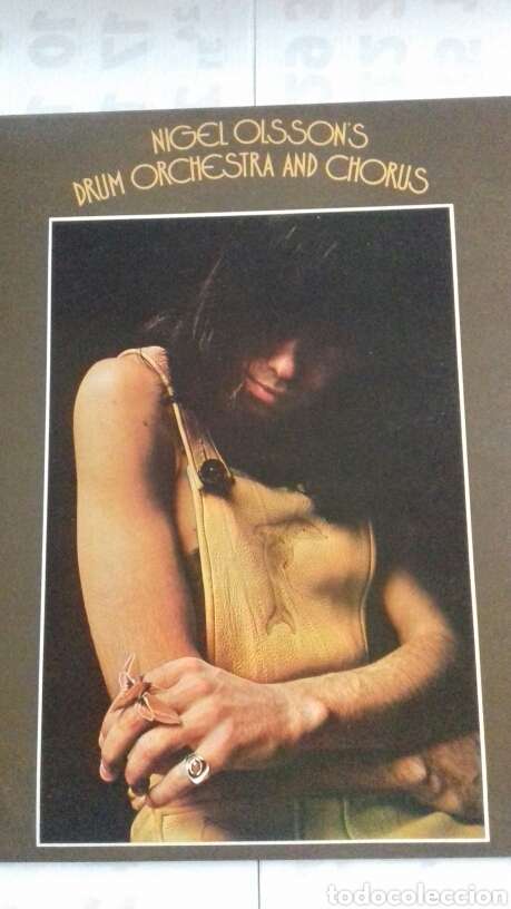 Discos de vinilo: Nigel Olss0ns. Drum Orchestra And Chorus. 1.971 - Foto 1