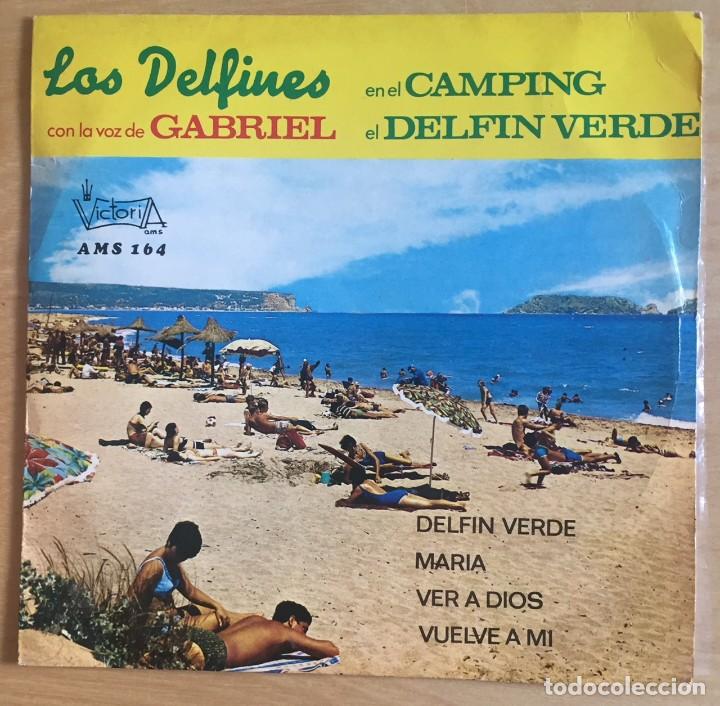 Discos de vinilo: LOS DELFINES GABRIEL EP DELFIN VERDE + 3 - Foto 1