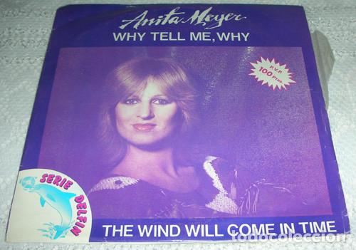 Discos de vinilo: Anita Meyer &ndash; Why Tell Me, Why - SINGLE - Foto 1