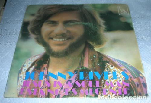 Discos de vinilo: Johnny Rivers &ndash; Jesus Is A Soul Man - SINGLE - Foto 1