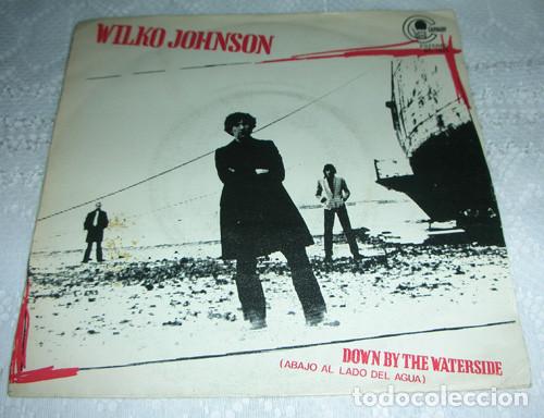 Discos de vinilo: Wilko Johnson &ndash; Down By The Waterside - SINGLE - Foto 2