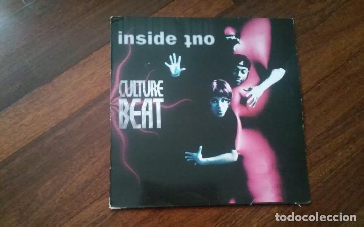 Discos de vinilo: Culture beat-inside out.doble maxi - Foto 1