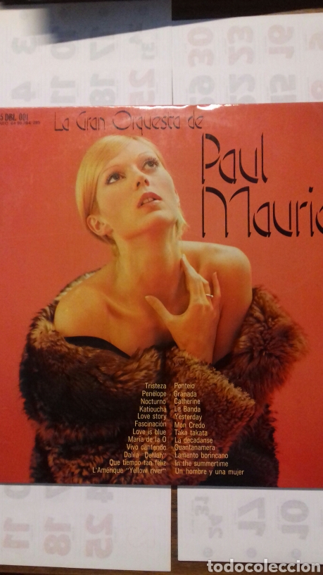 Discos de vinilo: Paul Mauriat. 2 Discos 1.973 - Foto 1