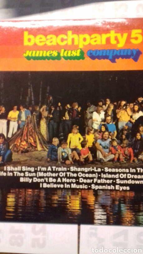 Discos de vinilo: James Last. Beachparty 5. 1.974. - Foto 1