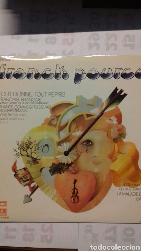 Discos de vinilo: Franck Pourcel. Amor Baile y Violines.1.973 - Foto 1