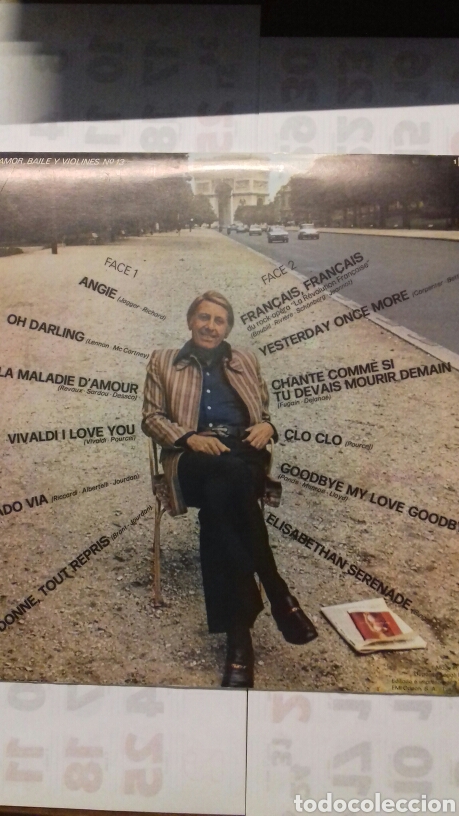 Discos de vinilo: Franck Pourcel. Amor Baile y Violines.1.973 - Foto 2