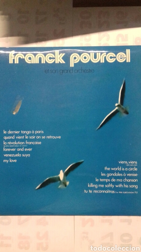 Discos de vinilo: Franck Pourcel. El son grand orchestre. 1.973 - Foto 1