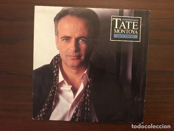 Discos de vinilo: tate Montoya - que tiene - Foto 1