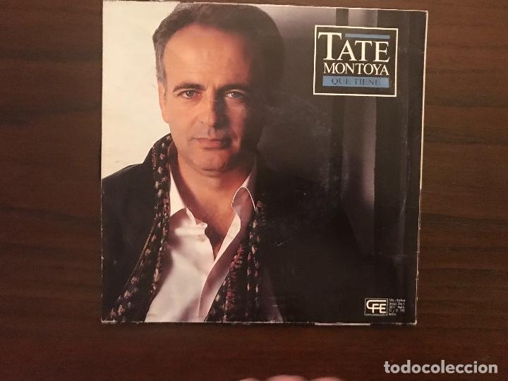 Discos de vinilo: tate Montoya - que tiene - Foto 2
