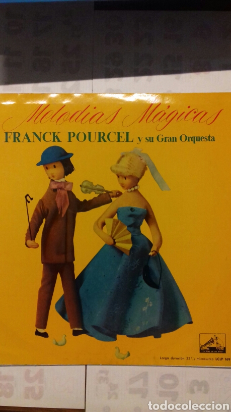 Discos de vinilo: Franck Pourcel. Melod&iacute;as M&aacute;gicas. 1.961. - Foto 1
