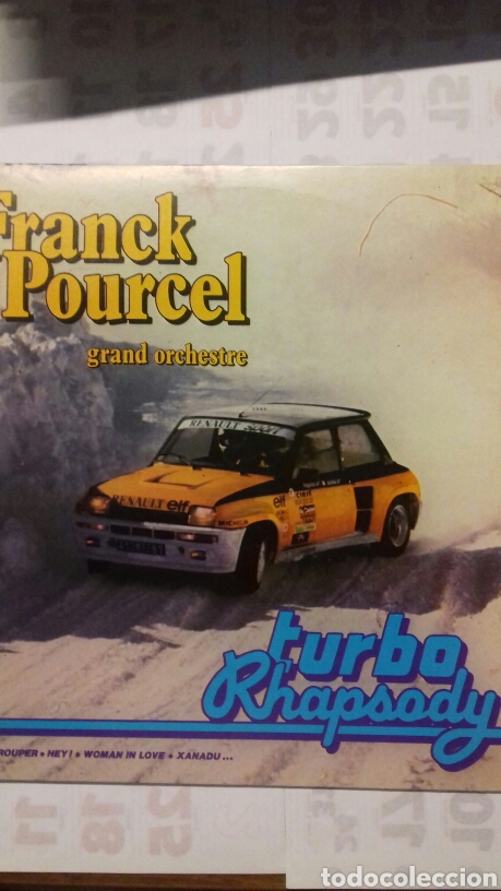 Discos de vinilo: Franck Pourcel. Turbo Rhapsody. 1.981 - Foto 1
