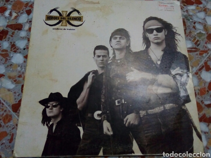 Discos de vinilo: Vinilo heroes del silencio - Foto 1