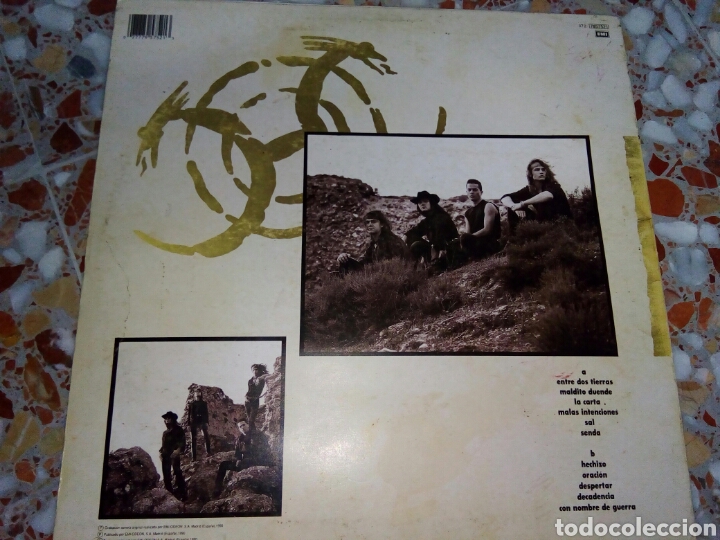 Discos de vinilo: Vinilo heroes del silencio - Foto 2