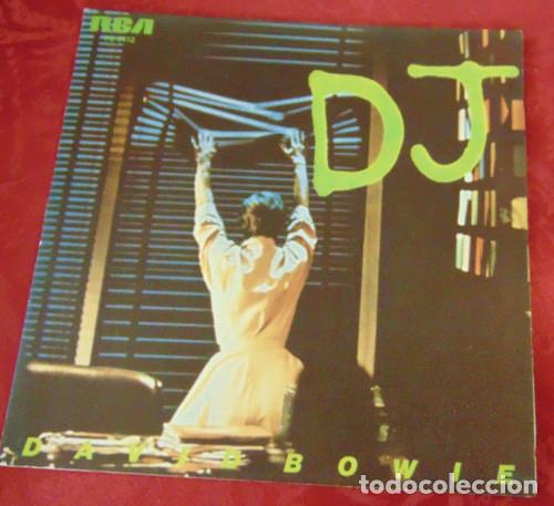 Discos de vinilo: DAVID BOWIE - D.J. - SINGLE COMO NUEVO - Foto 1
