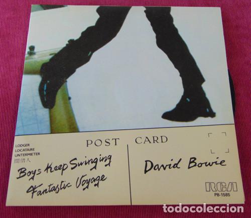 Discos de vinilo: David Bowie &ndash; Boys Keep Swinging - SINGLE A ESTRENAR!! - Foto 1