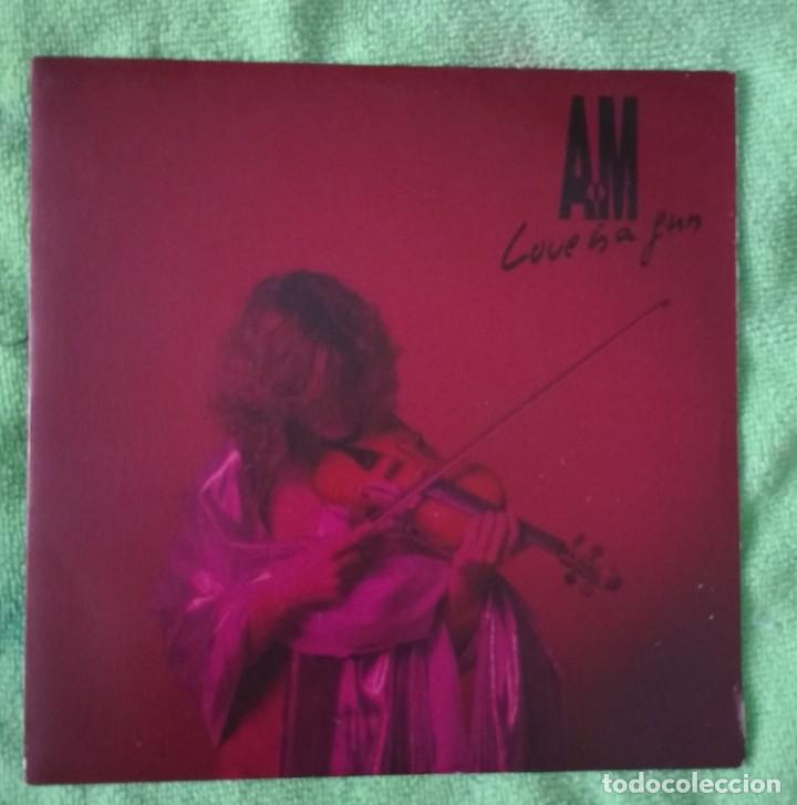 Discos de vinilo: AM - LOVE IS A FUN. Pop canario - Foto 1