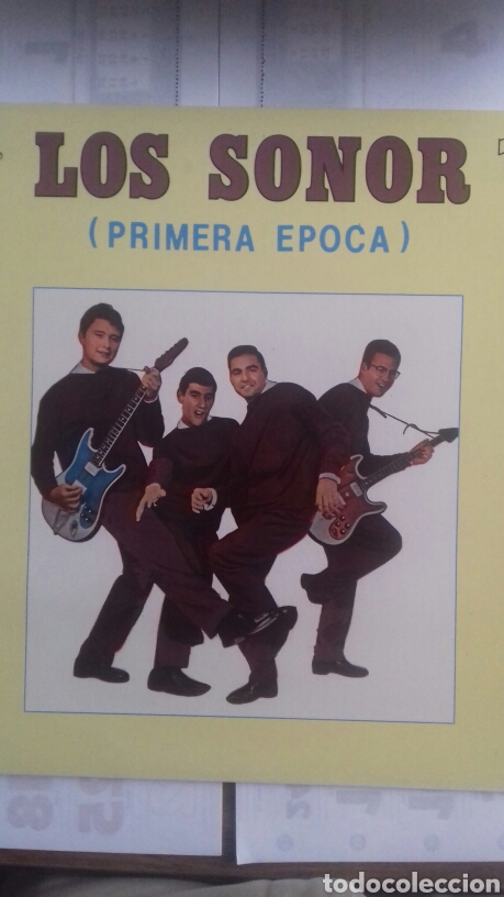 Discos de vinilo: Los Sonor (primera &eacute;poca) 1.984 - Foto 1