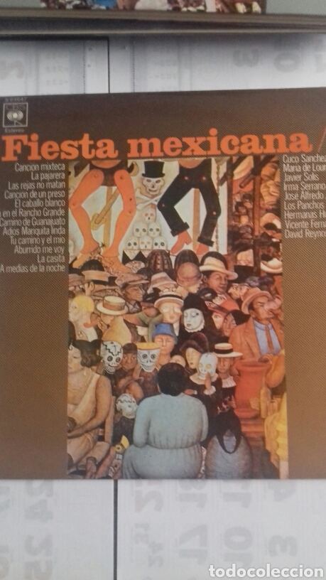 Discos de vinilo: Fiesta Mexicana Vol 1.971 - Foto 1