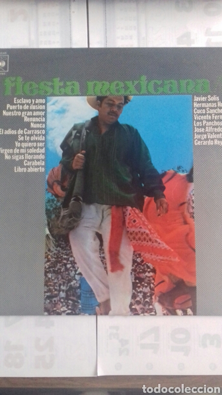Discos de vinilo: Fiesta Mexicana Vol 2. 1.971 - Foto 1