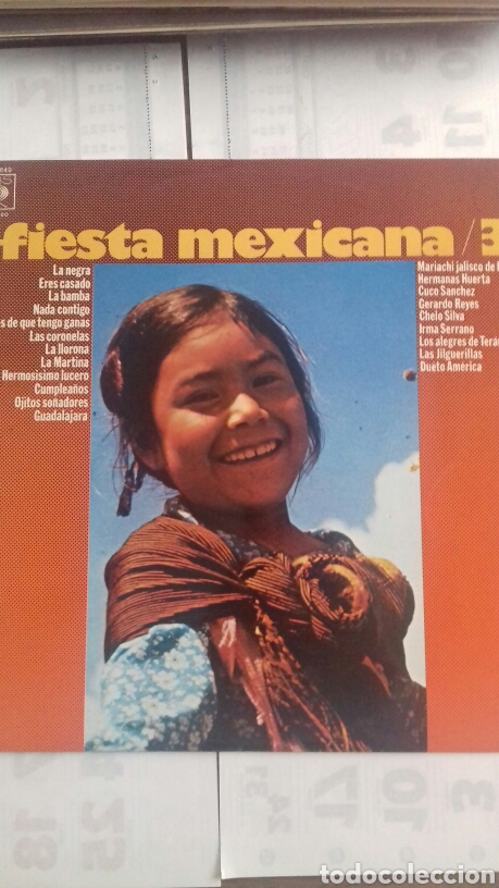 Discos de vinilo: Fiesta Mexicana Vol 3. 1.971 - Foto 1