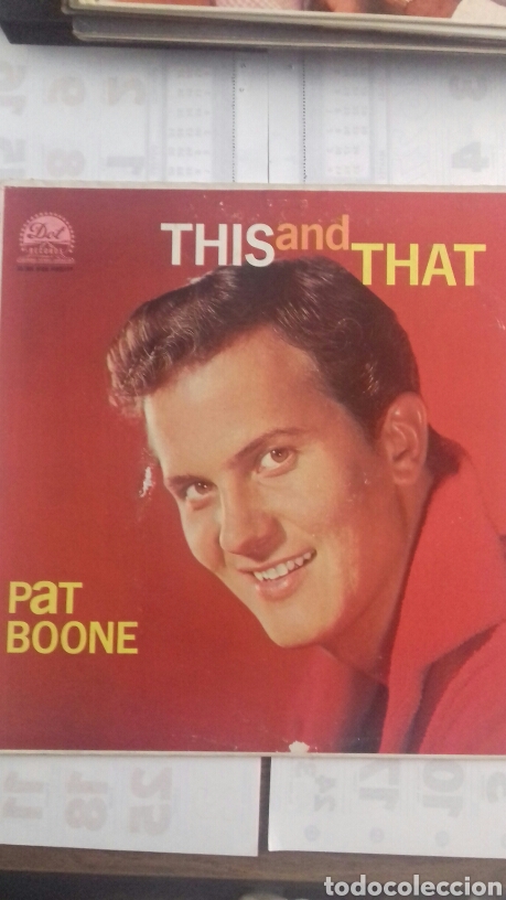 Discos de vinilo: Pat Boone. This and That. - Foto 1