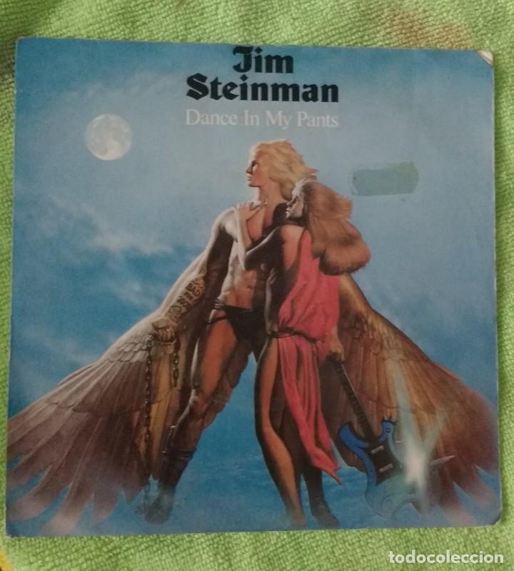 Discos de vinilo: JIM STEINMAN -DANCE IN MY PANTS - Foto 1