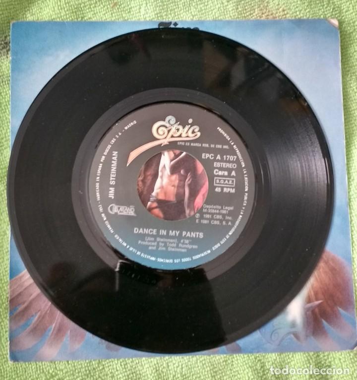 Discos de vinilo: JIM STEINMAN -DANCE IN MY PANTS - Foto 2