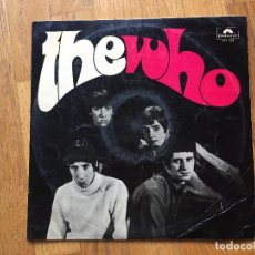 Discos de vinilo: THE WHO, 1 EDICION ESPAÑOLA, POLYDOR VER FOTOS. Lote 134019098