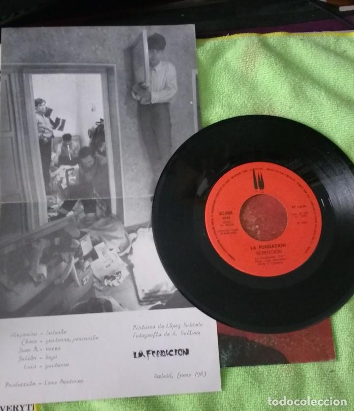 Discos de vinilo: LA FUNDACION - REPETICION - Foto 2