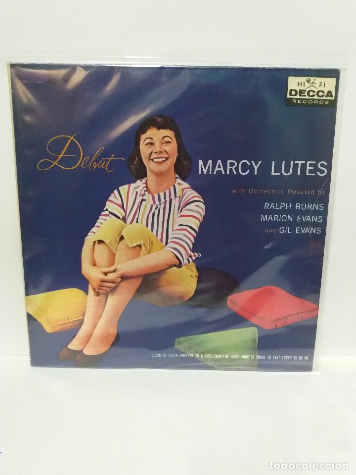 lp ** marcy lutes ** debut ** cover/ excellent - Buy LP vinyl