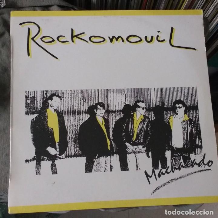 Discos de vinilo: ROCKOMOVIL - MACHACADO - Foto 1