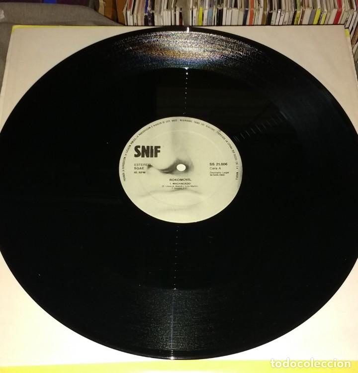 Discos de vinilo: ROCKOMOVIL - MACHACADO - Foto 2
