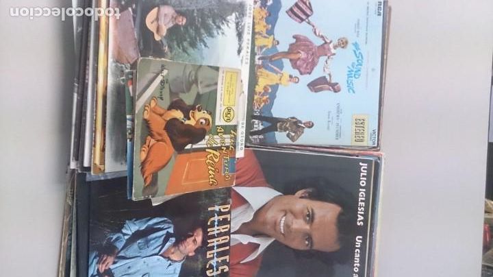 Vinyl-Schallplatten: 72 discos variados