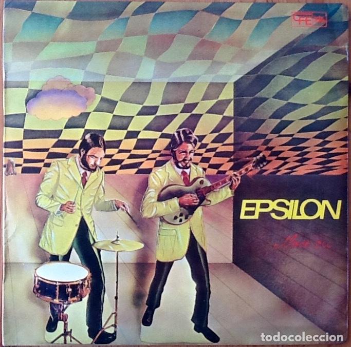 Discos de vinilo: EPSILON : MOVE ON [BACILUS - ESP 1976] LP - Foto 1