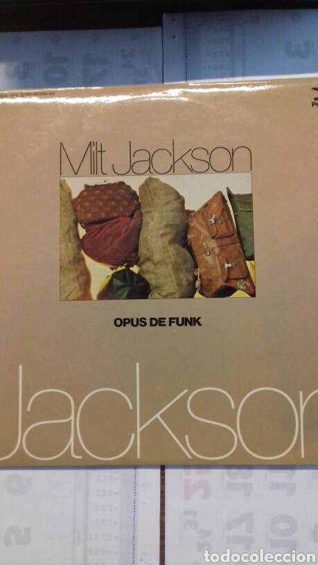 Discos de vinilo: Milt Jackson. Opus de Funk. 2 Discos. 1.975 - Foto 1