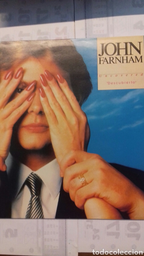 Discos de vinilo: John Farnham. Uncovered. 1.980 - Foto 1