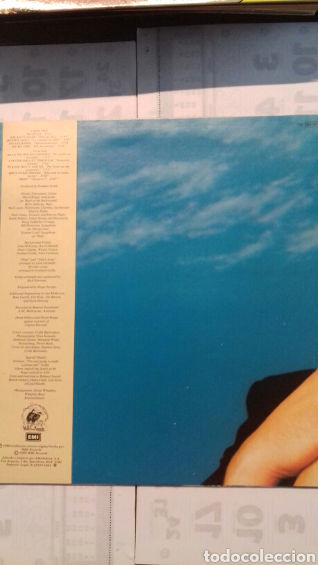 Discos de vinilo: John Farnham. Uncovered. 1.980 - Foto 2