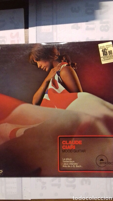 Discos de vinilo: Claude Ciari. Mood Guitar - Foto 1