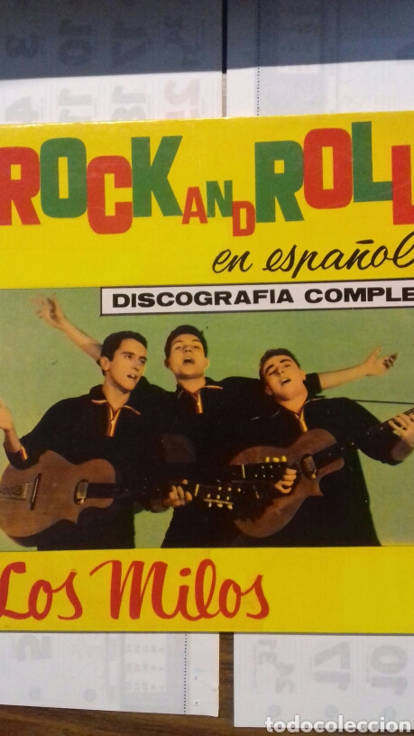 Discos de vinilo: Los Milos. Rock and Roll en espa&ntilde;ol. - Foto 1
