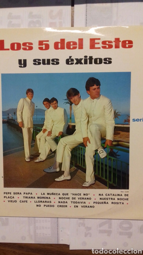 Discos de vinilo: Los 5 del Este y sus &eacute;xitos.1.967 - Foto 1
