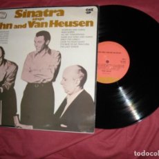 Discos de vinilo: FRANK SINATRA LP `SINGS CAHN AND VAN HEUSEN EMI CAPITOL ENGLAND. Lote 134039850