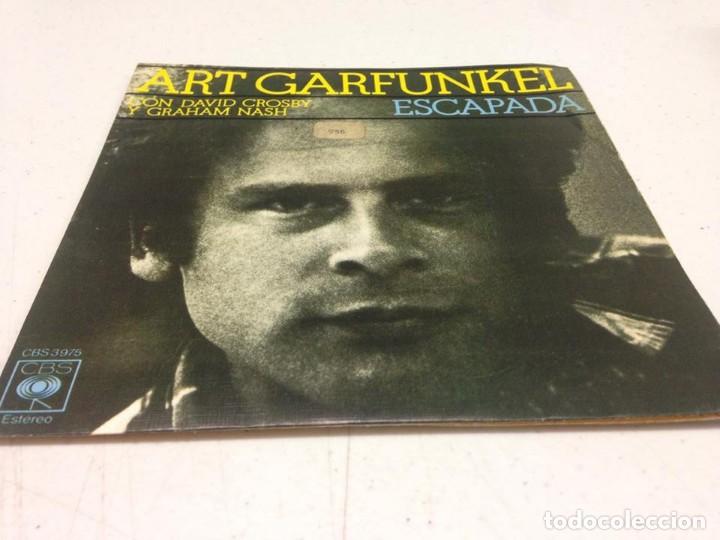 Discos de vinilo: Art Garfunkel - Escapada - Foto 1