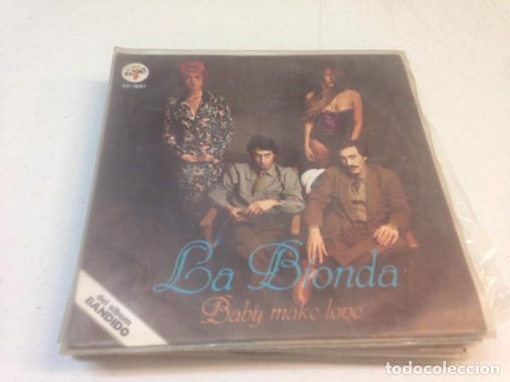 Discos de vinilo: La Bionda &lrm;&ndash; Baby Make Love - Foto 1