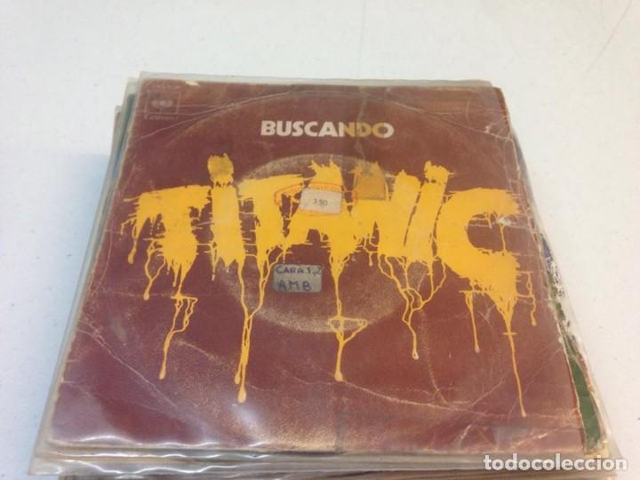 Discos de vinilo: Titanic -- Buscando (7-- Single) - Foto 1