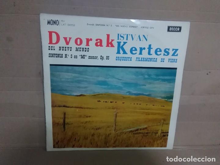 Discos de vinilo: Devor&oacute; istavan Kert&eacute;sz orquesta filarm&oacute;nica viena n 5 - Foto 1