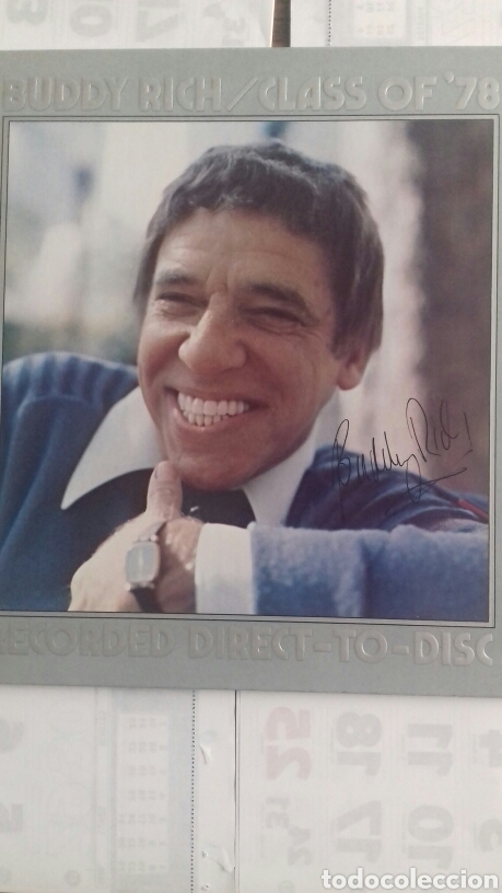 Discos de vinilo: Buddy Rich / Class of 79. 1.977. - Foto 1